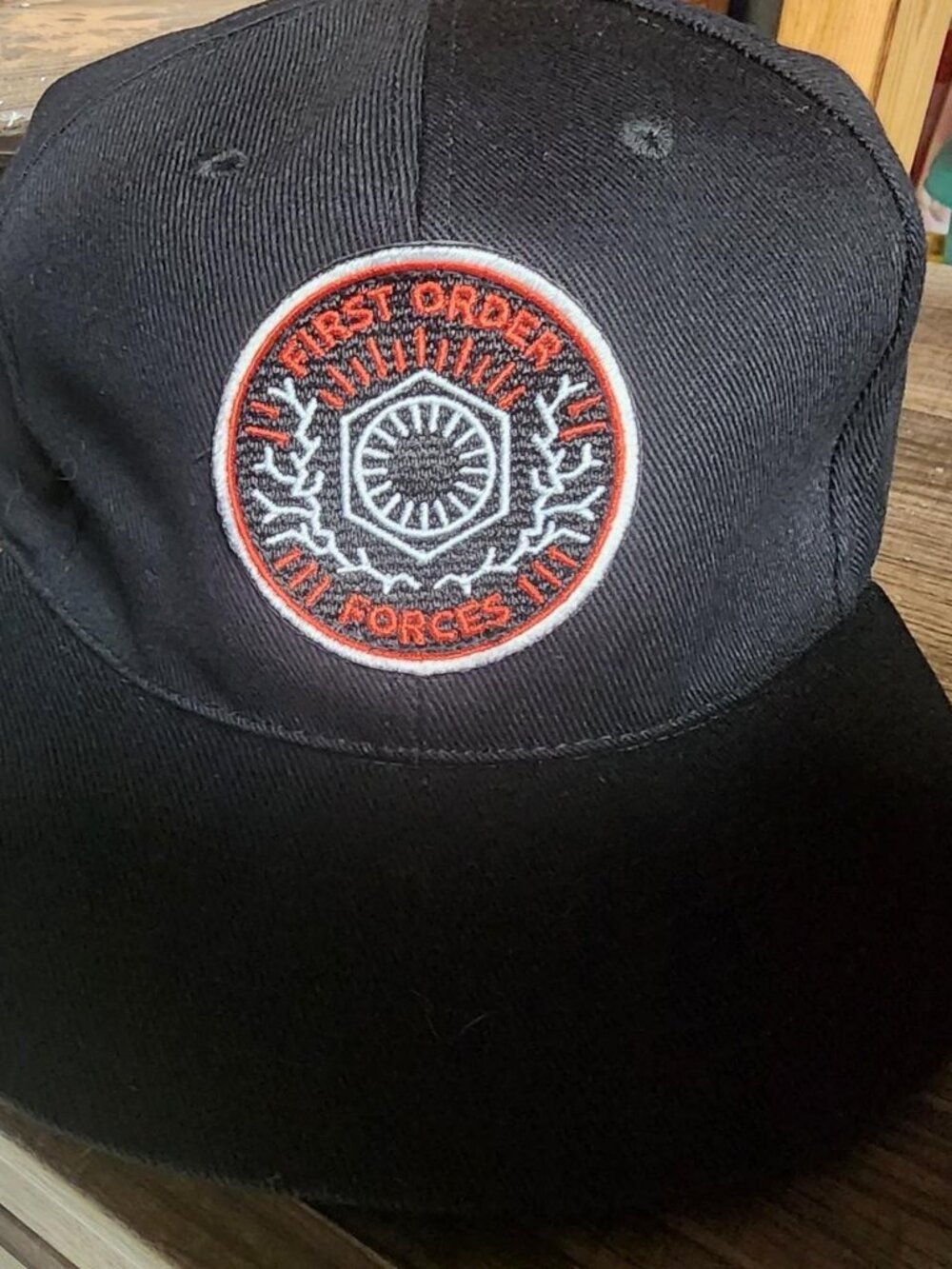 First Order black Snapback #starwars #cosplay #fandom